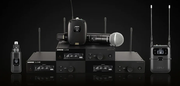 ADX3 &amp; SLX-D Portable - Shure przedstawia NAMM dwie nowinki