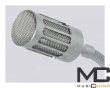 Rduch MEGzw-15/75 - mikrofon elektretowy, złącze XLR, mikrofon gęsia szyja 75cm, kolor srebrny - zdjęcie 3