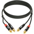 Klotz KT-CC300 3m 2x rca - 2x rca PRO - zdjęcie 1