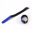 Adam Hall VR 4040 BLU - opaska kablowa rzepowa 40cm niebieska - zdjęcie 1