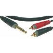 KLOTZ AY3-0100 2 x RCA 1 x JACK STEREO - zdjęcie 1