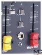 Studiomaster CLUB XS 8 - mikser 4 kanały mikrofonowe z kompresorami, odtwarzacz MP3, odbiornik bluetooth, rejestrator, interfejs USB - zdjęcie 10