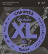 D'Addario ECG24 Flat struny do gitary elektr 11-50 - zdjęcie 1