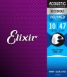 Elixir 11000 PW EX/LT struny do gitary akust 10-47 - zdjęcie 1
