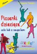 Książka "Piosenki dziecięce solo lub z zespołem" - zdjęcie 1