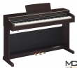 Yamaha YDP-164 R Arius SET - domowe pianino cyfrowe z ławą i słuchawkami - zdjęcie 2