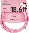 Fender X Hello Kitty kabel instrument 5,5m - zdjęcie 1