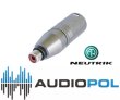 Przejściówka XLR-RCA Neutrik NA2MPMF - zdjęcie 1