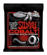 Ernie Ball 2715 Cobalt struny do gitary el 10-52 - zdjęcie 1