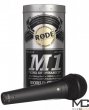 Rode M1 S - mikrofon dynamiczny wokalny z wyłącznikiem - zdjęcie 3