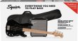 Squier Affinity Pack PJ Bass MN BLK + Rumble 15 - zdjęcie 1