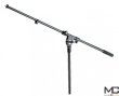 König & Meyer 21080 - estradowy statyw mikrofonowy podłogowy z regulowanym ramieniem - zdjęcie 2