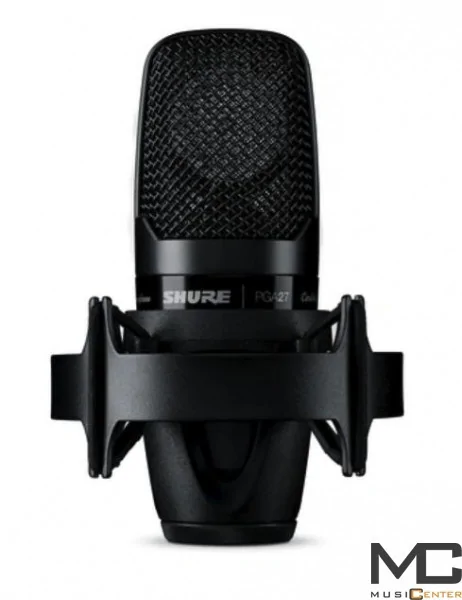 Shure PGA 27 LC - uniwersalny mikrofon pojemnosciowy - zdjęcie 1