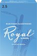 Rico Royal 2.5 stroik do saksofonu barytonowego - zdjęcie 1