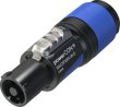 Neutrik NAC3FXXA-W-S wtyk PowerCon IP20 niebieski - zdjęcie 1