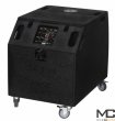 LDM SAS 18 X PRO/T NEO - zestaw nagłaśniający 1600W, 18"+2x10" z zasilaczem transformatorowym, głośniki neodymowe - zdjęcie 5