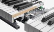 Roland KF-10 Kiyola Pure Oak - domowe pianino cyfrowe z ławą - zdjęcie 2