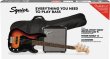 Squier Affinity Pack PJ Bass LRL 3TS + Rumble 15 - zdjęcie 1