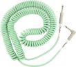 Fender Original 30' Surf Green kabel instrument - zdjęcie 1