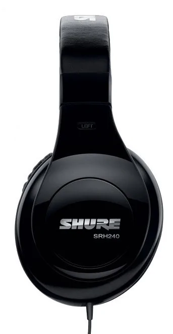 Shure SRH240A - słuchawki zamknięte studyjne - zdjęcie 3