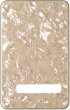 Fender 0991328000 Backplate Strat Aged WHT Moto - zdjęcie 1