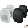 Monacor MKS 232/WS - para 2-drożnych zestawów głośnikowych, naściennych - zdjęcie 2