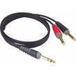Klotz AY1-0100 2 x Jack Mono 1 x Jack Stereo 1m - zdjęcie 1