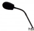 Rduch MEGzw-15/55 - mikrofon elektretowy, złącze XLR, mikrofon gęsia szyja 55cm, kolor czarny - zdjęcie 4