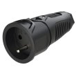 PCE 2410-ss gniazdo przenośne 16A 230V IP20 - zdjęcie 1