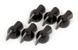 Fender 0990935000 Chicken Head Amp Knobs Black - zdjęcie 1