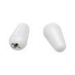 Fender 0994940000 gałki przełącz Strat białe 2szt - zdjęcie 1