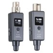 DNA CST adapter XLR bezprzewodowy nadajnik odbiornik audio transmiter - zdjęcie 1
