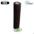 Admiral Deco molton ECO rolka 160 g/m² szer. 60 m x 120 cm czarny - zdjęcie 1