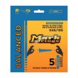 Mark Bass 5 Balanced 45-130 Nickel struny git bas - zdjęcie 1