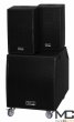 LDM SAS 18 X PRO/T NEO - zestaw nagłaśniający 1600W, 18"+2x10" z zasilaczem transformatorowym, głośniki neodymowe - zdjęcie 2