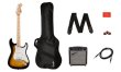 Squier Sonic Stratocaster Pack MN 2TS Frontman 10G - zdjęcie 1