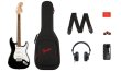 Squier Affinity + Mustang Micro Pack Black - zdjęcie 1
