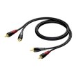 Procab CLA800/1,5 kabel 2xRCA - 2xRCA 1,5m - zdjęcie 1
