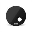 Evans BD20 EQ3 RESO BLK naciąg do centrali 20" - zdjęcie 1