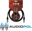 Klotz M1K1FM0300 mikrofonowy 3m XLR-XLR MY206 - zdjęcie 1