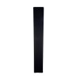 Admiral Osłona kratownicy do konstrukcji kwadratowej 30 cm, długość 200 cm, czarna - zdjęcie 1