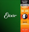 Elixir 14102 NW Med struny do gitary bas 50-105 - zdjęcie 1