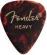 Fender 351 Shell Celluloid Heavy kostka gitarowa - zdjęcie 1
