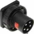 PCE 635-6xs Wtyk tablicowy 63A 5Pin 400V IP67 - zdjęcie 1