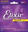 Elixir 11075 PW L/M struny do git akust 12-56 - zdjęcie 1