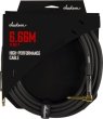 Jackson 2992185001 Kabel instrument 21,85' BLK - zdjęcie 1