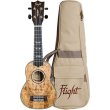 Flight DUS410 QA/QA ukulele sopranowe - zdjęcie 1