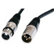 CABLE4ME przewód mikrofonowy sygnałowy XLR/XLR 1m - zdjęcie 1