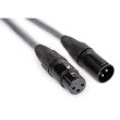 Admiral Kabel DMX 3-pin XLR 10 m czarny - zdjęcie 1