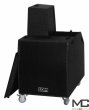 LDM SAS 18 X PRO/T NEO - zestaw nagłaśniający 1600W, 18"+2x10" z zasilaczem transformatorowym, głośniki neodymowe - zdjęcie 3